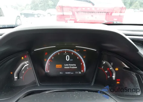 2020 Honda Civic Sport из США, поврежденный, VIN SHHFK7H48LU225999